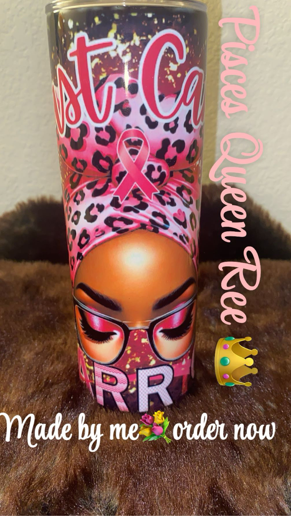 Cancer Warrior Tumbler