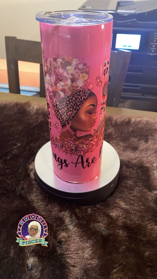 Cancer awareness Tumbler