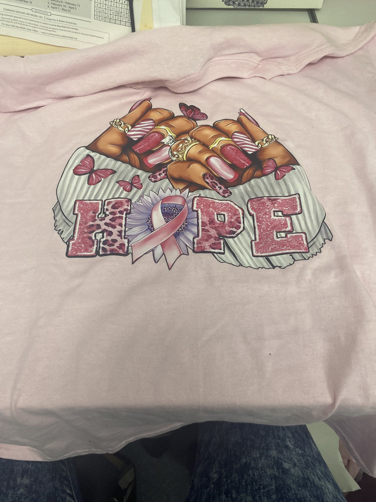 Cancer Hope Tshirt