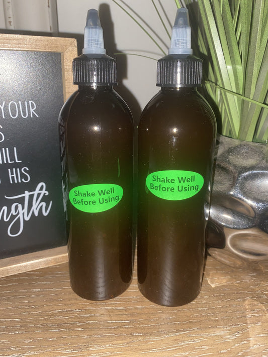Hair Krack Hair Growth Oil, 8 oz | Hair & Scalp Care