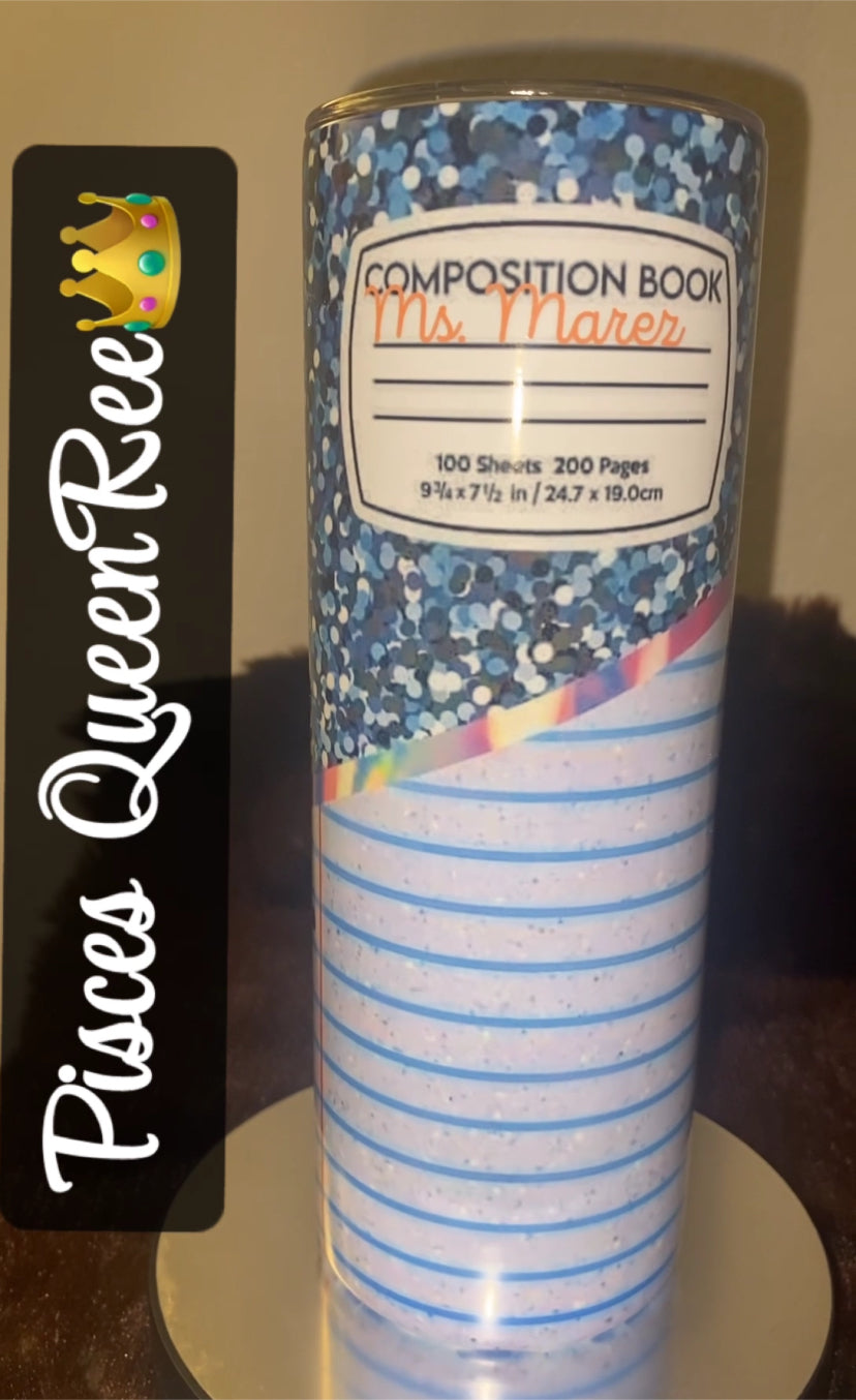 Teacher Tumbler Personalized