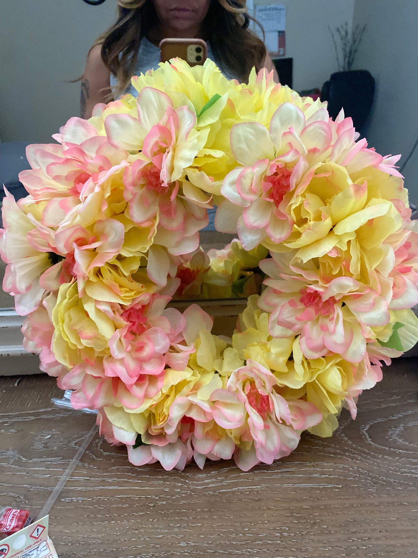 Small flower wreath