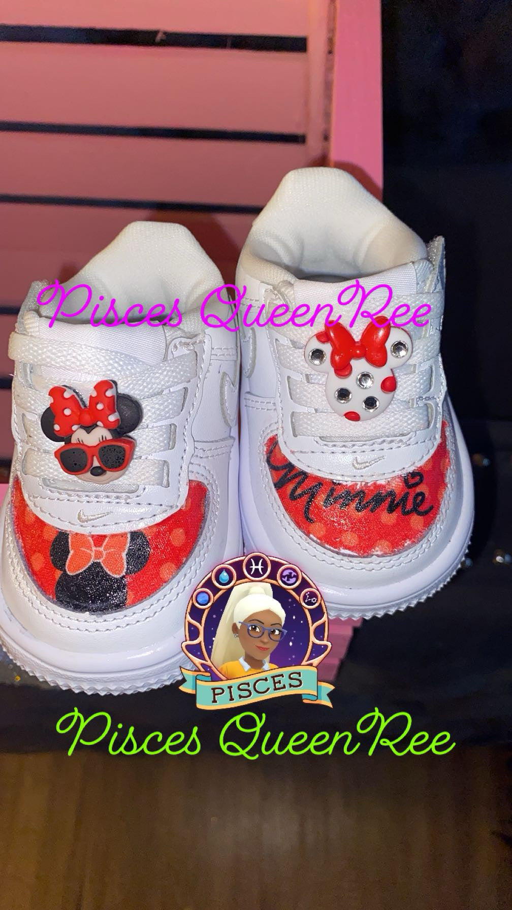 Custom Baby Shoes