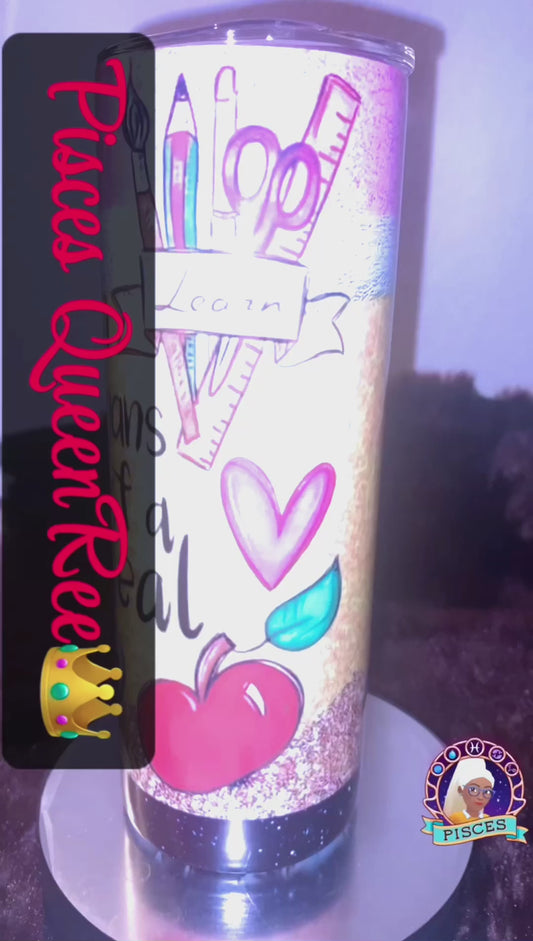 Teacher Tumbler Personalized